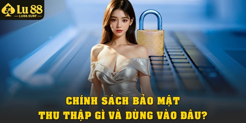 Chính sách bảo mật thu thập gì, dùng vào đâu?