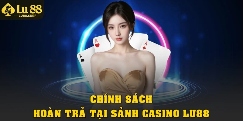 Chính Sách Hoàn Trả Tại Sảnh Casino Lu88 Chi Tiết Nhất
