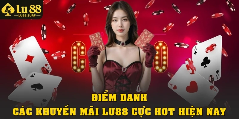 Điểm danh các khuyến mãi Lu88 cực HOT hiện nay