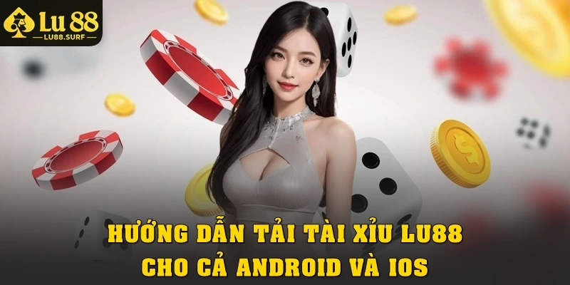 Hướng dẫn tải tài xỉu Lu88 cho cả Android và iOS